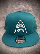 Load image into Gallery viewer, Sharkhead New Era Snapback
